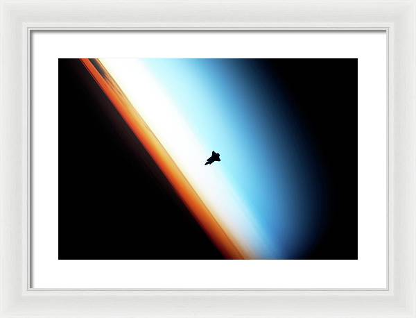 Space Shuttle Endeavour, 2010 / Art  Photo - Framed Print