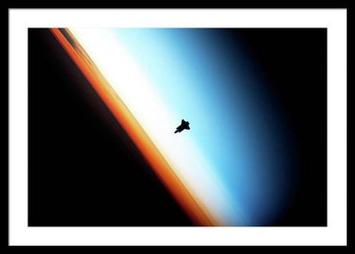 Space Shuttle Endeavour, 2010 / Art  Photo - Framed Print