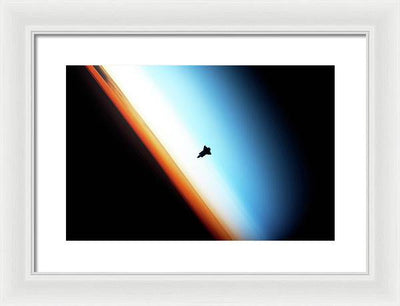 Space Shuttle Endeavour, 2010 / Art  Photo - Framed Print