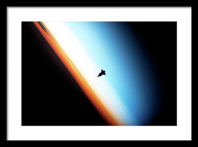 Space Shuttle Endeavour, 2010 / Art  Photo - Framed Print