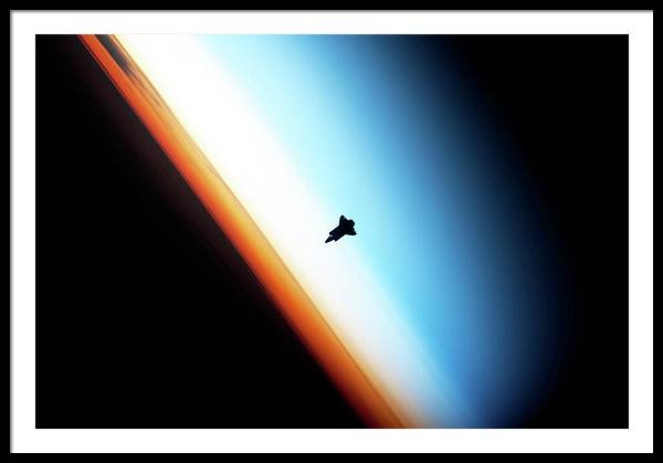 Space Shuttle Endeavour, 2010 / Art  Photo - Framed Print