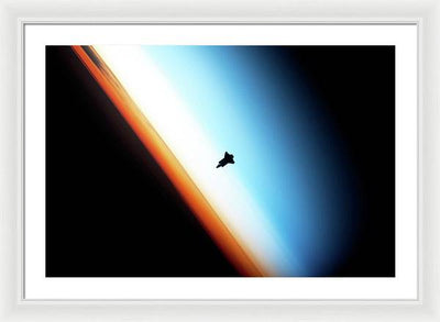 Space Shuttle Endeavour, 2010 / Art  Photo - Framed Print