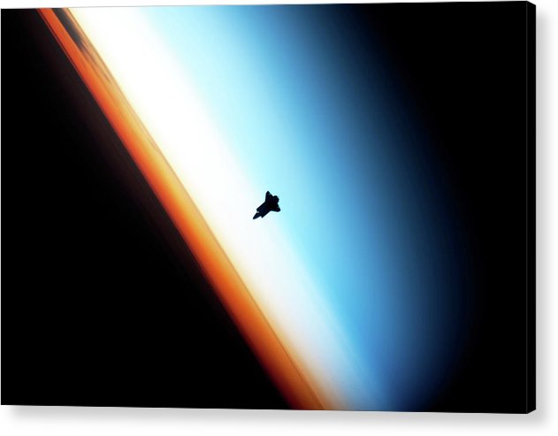 Space Shuttle Endeavour, 2010 / Art  Photo - Acrylic Print