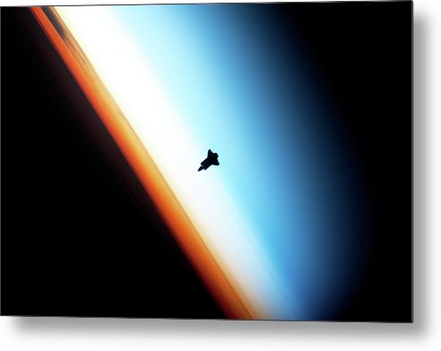 Space Shuttle Endeavour, 2010 / Art  Photo - Metal Print