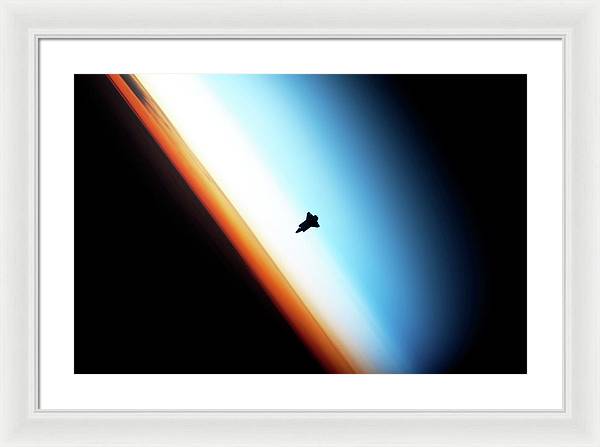 Space Shuttle Endeavour, 2010 / Art  Photo - Framed Print