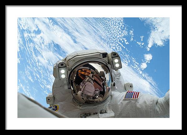 Spacewalk, 2013 / Art Photo - Framed Print