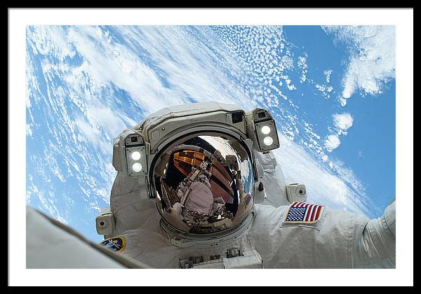 Spacewalk, 2013 / Art Photo - Framed Print