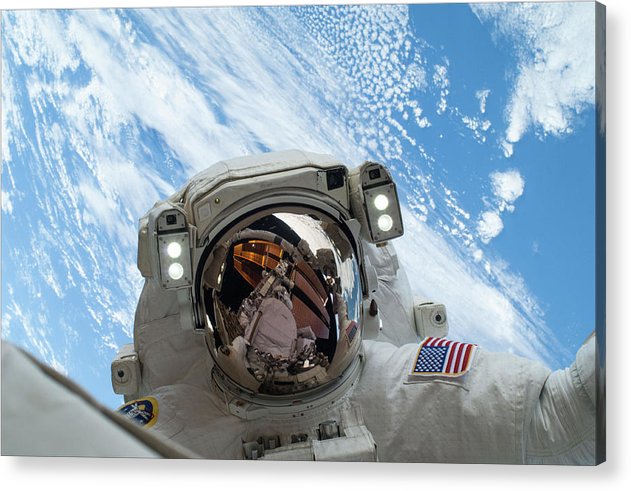 Spacewalk, 2013 / Art Photo - Acrylic Print