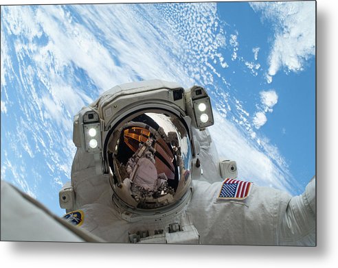 Spacewalk, 2013 / Art Photo - Metal Print