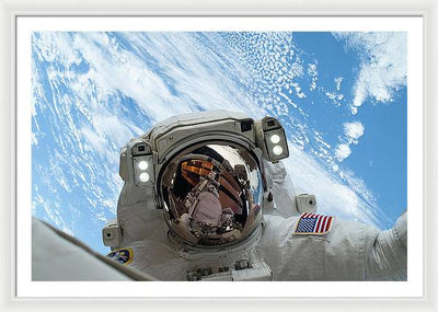 Spacewalk, 2013 / Art Photo - Framed Print