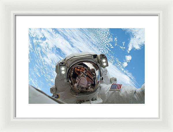 Spacewalk, 2013 / Art Photo - Framed Print