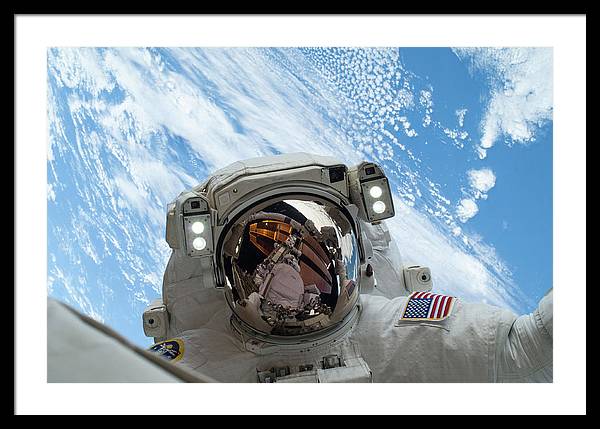 Spacewalk, 2013 / Art Photo - Framed Print