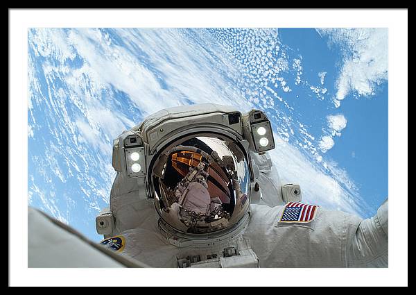 Spacewalk, 2013 / Art Photo - Framed Print