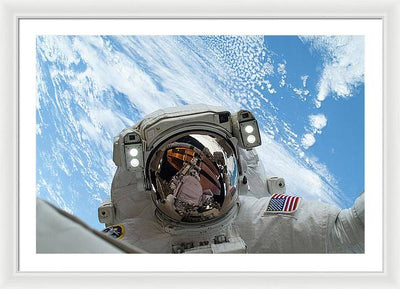 Spacewalk, 2013 / Art Photo - Framed Print