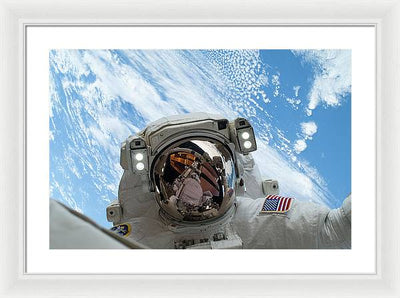 Spacewalk, 2013 / Art Photo - Framed Print