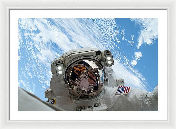 Spacewalk, 2013 / Art Photo - Framed Print