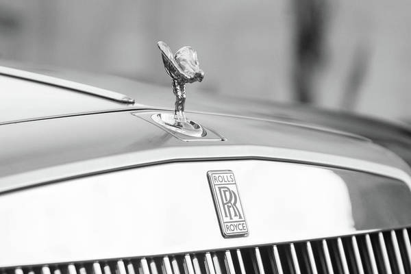 Spirit of Ectasy, Rolls Royce / Art Photo - Art Print