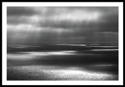 Spotlights - Framed Print