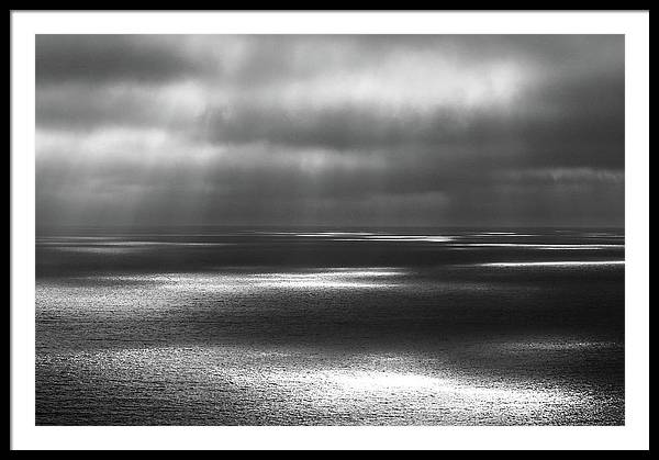 Spotlights - Framed Print