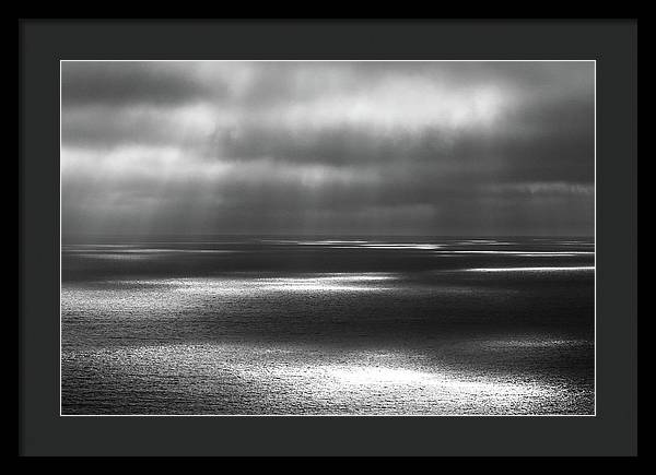 Spotlights - Framed Print