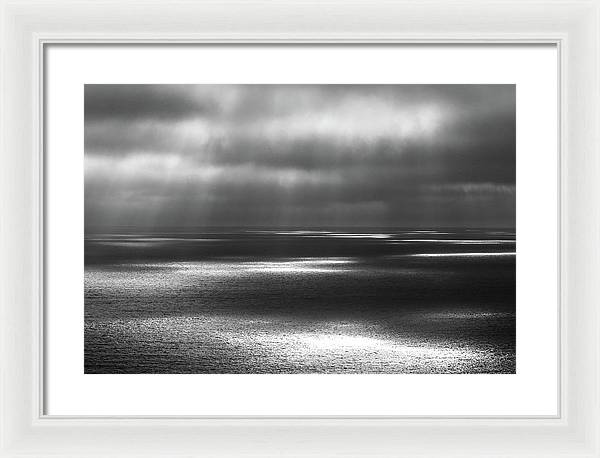 Spotlights - Framed Print