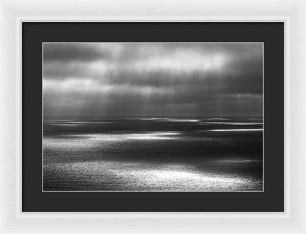 Spotlights - Framed Print