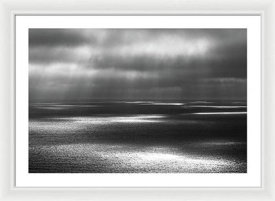 Spotlights - Framed Print