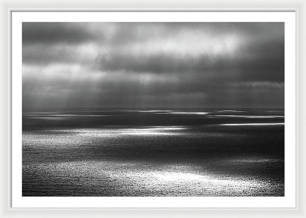 Spotlights - Framed Print