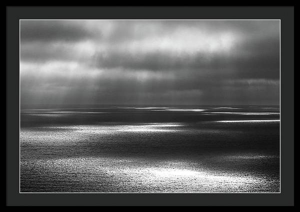 Spotlights - Framed Print