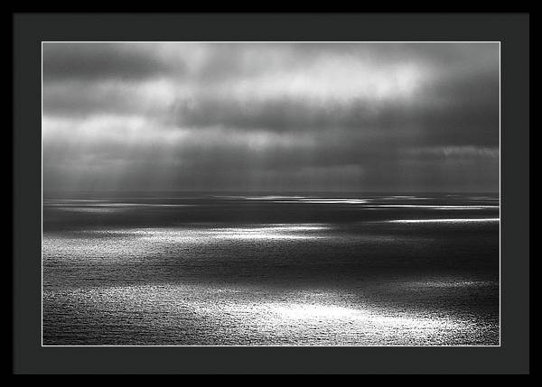 Spotlights - Framed Print