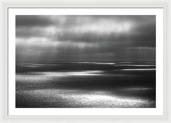 Spotlights - Framed Print