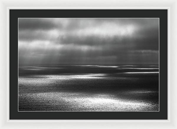 Spotlights - Framed Print