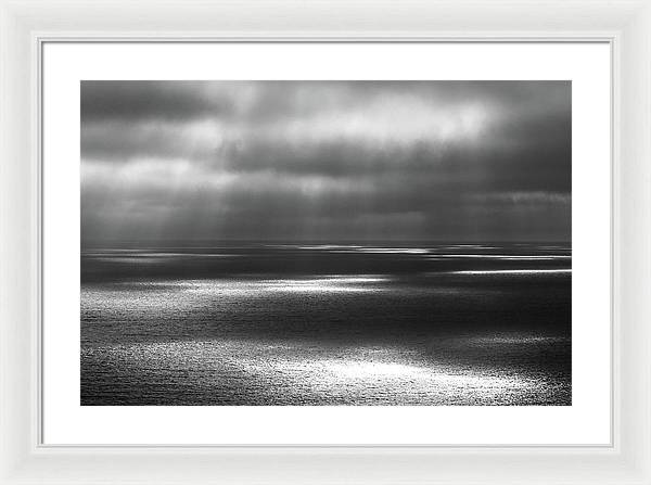 Spotlights - Framed Print