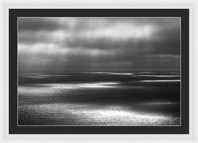 Spotlights - Framed Print