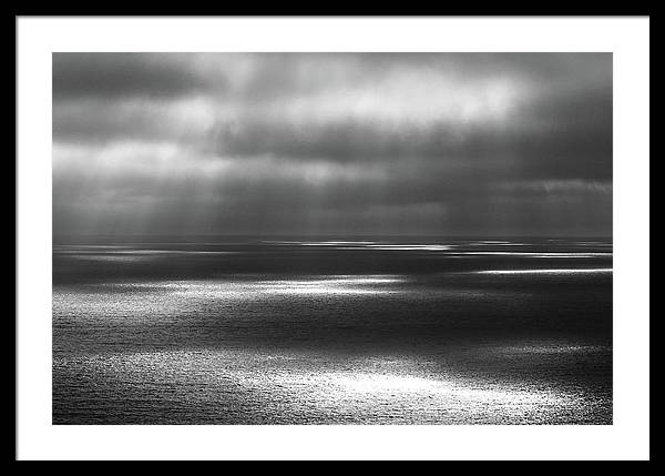 Spotlights - Framed Print