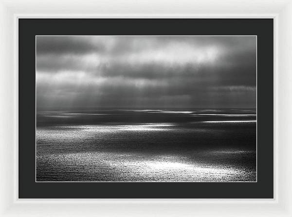 Spotlights - Framed Print