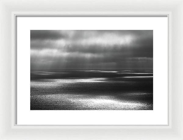 Spotlights - Framed Print