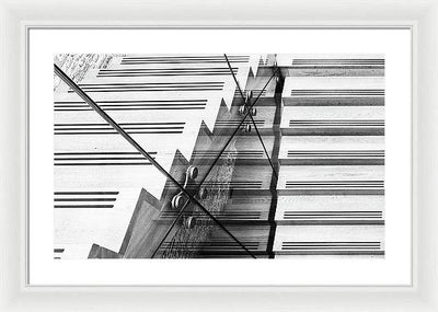 Staircase / Art Photo - Framed Print