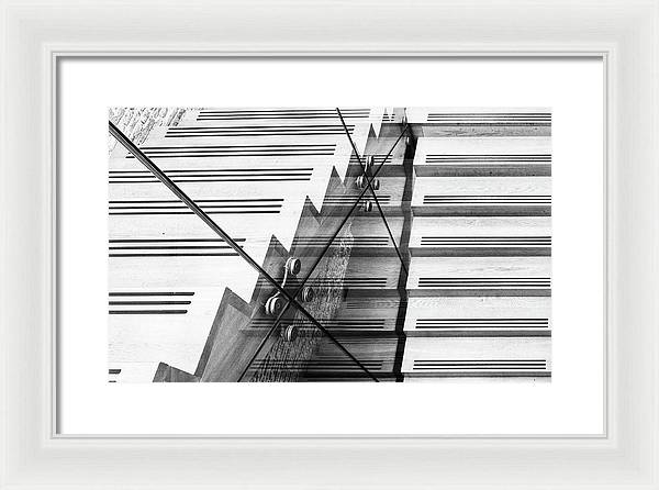 Staircase / Art Photo - Framed Print