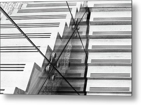 Staircase / Art Photo - Metal Print