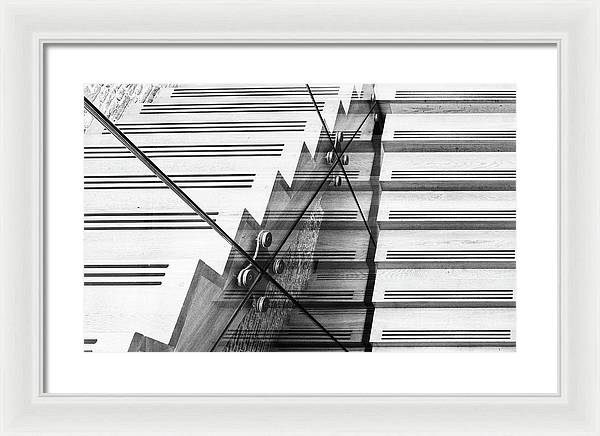 Staircase / Art Photo - Framed Print