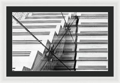 Staircase / Art Photo - Framed Print