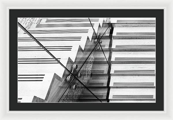 Staircase / Art Photo - Framed Print