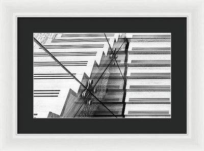 Staircase / Art Photo - Framed Print