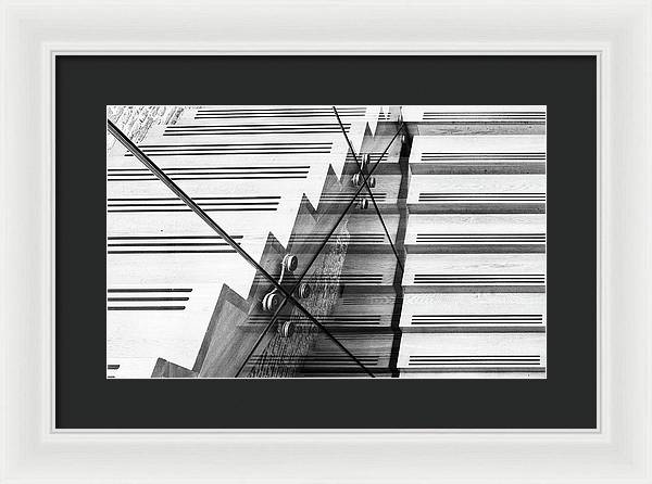 Staircase / Art Photo - Framed Print