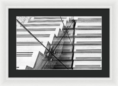 Staircase / Art Photo - Framed Print