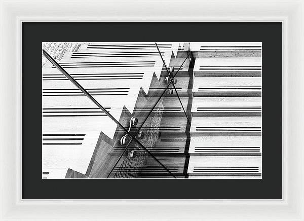 Staircase / Art Photo - Framed Print