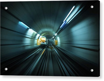 Subway #2 / Art Photo - Acrylic Print