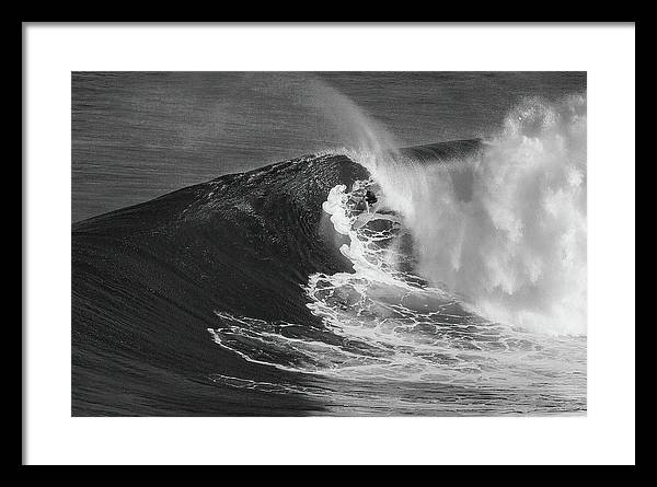 Surf / Art Photo - Framed Print