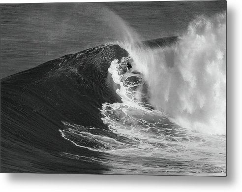 Surf / Art Photo - Metal Print